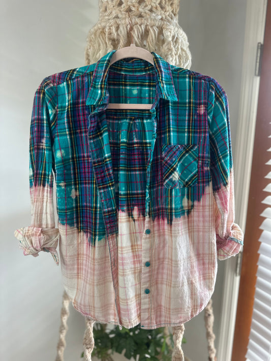 Bleached Flannel 1 -XS