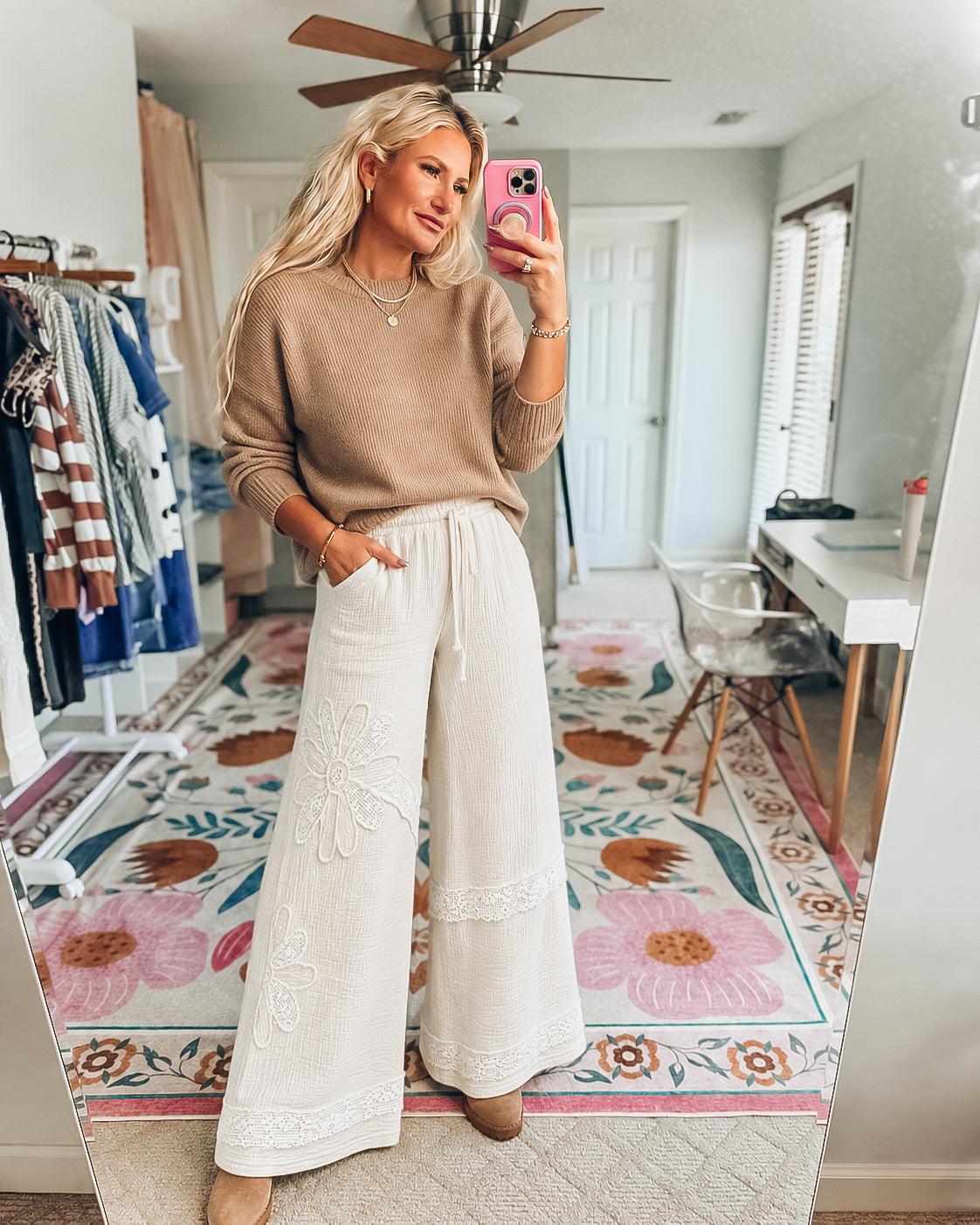 Free Spirit Lace Pants