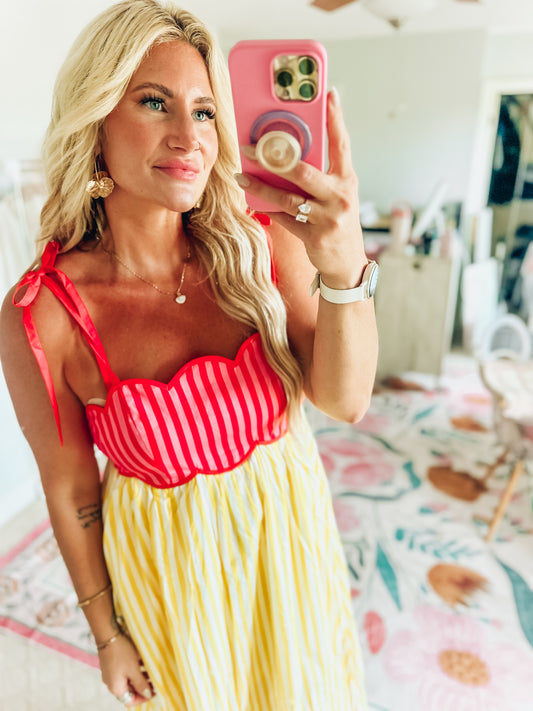 Golden Hour Dress