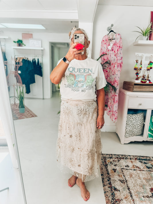 Swifty Tulle Skirt