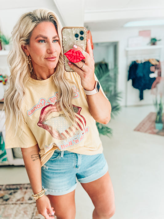 Rolling Stones America Tee