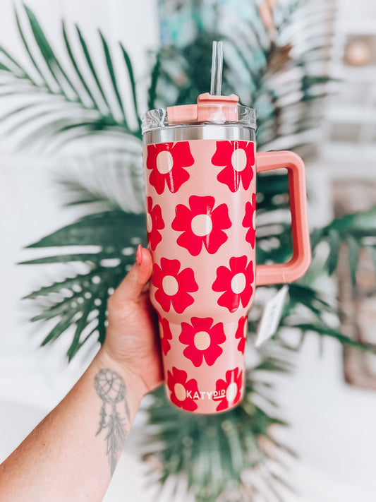 Flower Power 40oz Tumbler