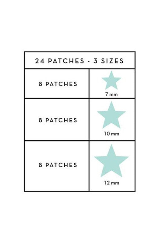 Green Stars Dark Spot Acne Patches