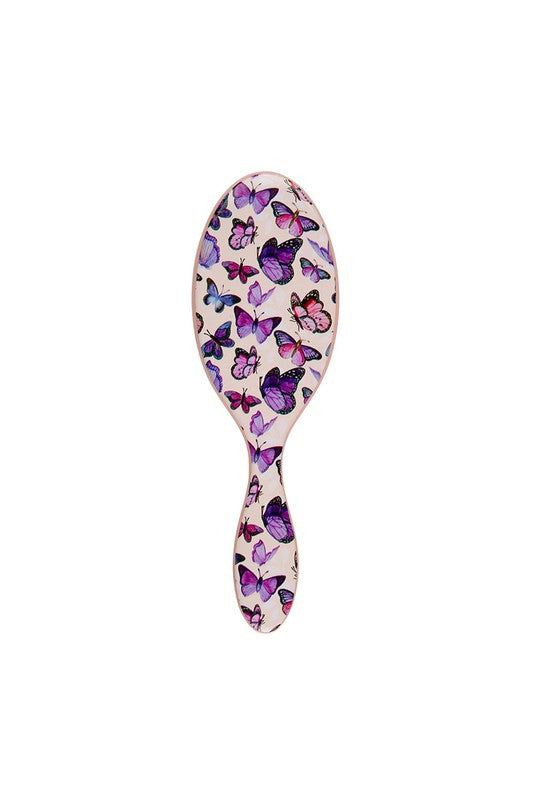 Wet-N-Dry Detangling Hair Brush