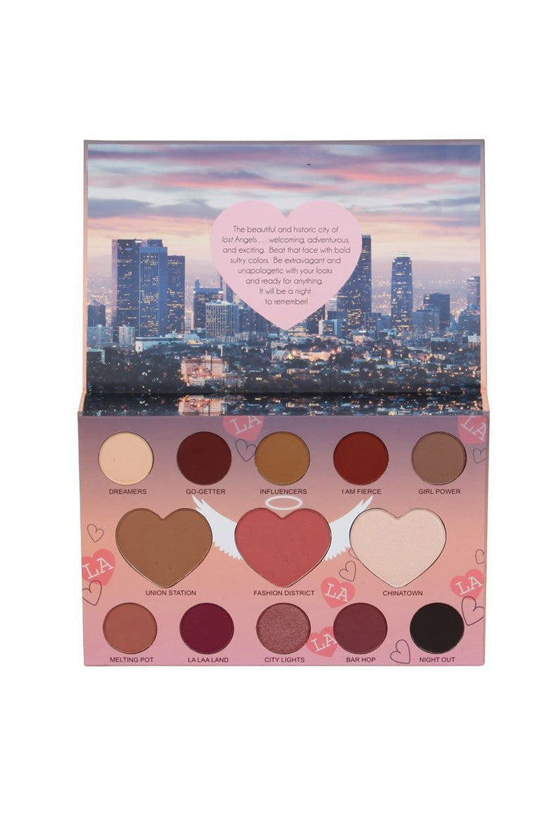 Angel Glam LA Beauty Palette