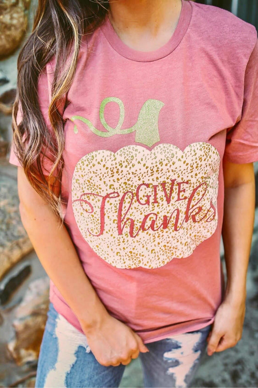 Give Thanks Tee