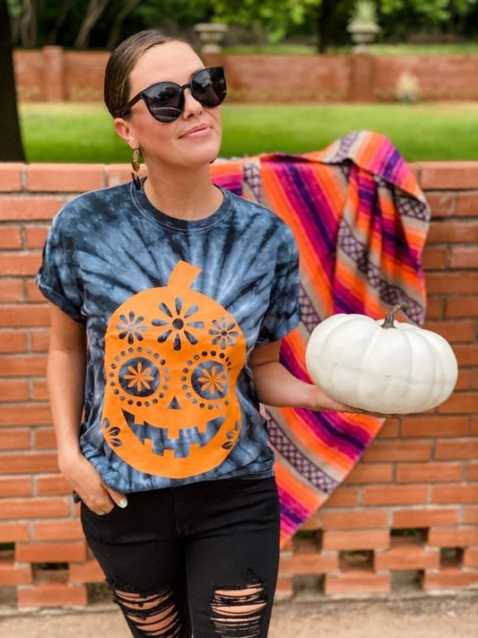 Dia Del Pumpkin Tee