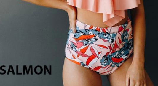 Salmon Swim Bottoms