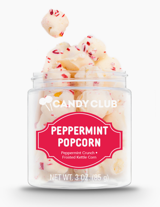 Candy Club- Peppermint Popcorn