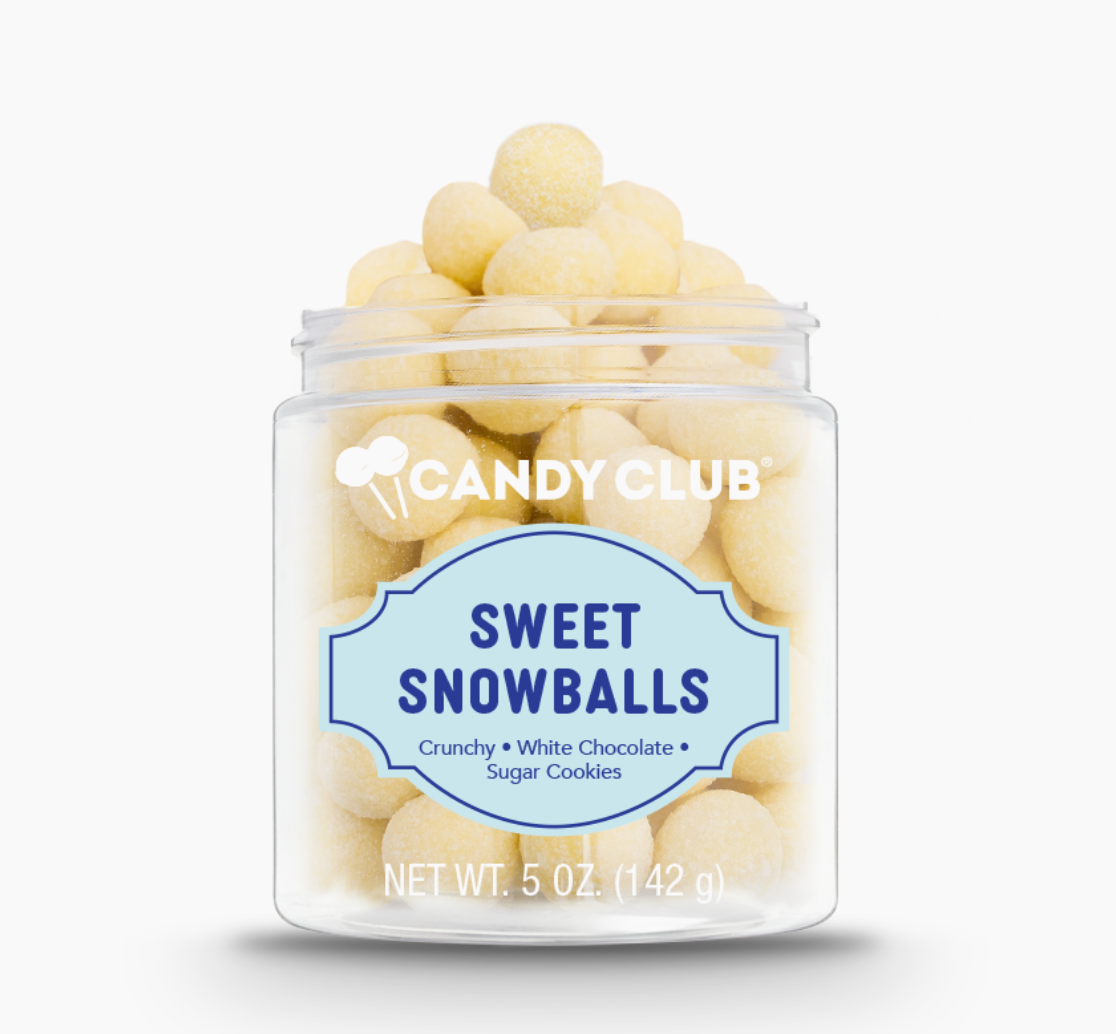 Candy Club- Sweet Snowballs