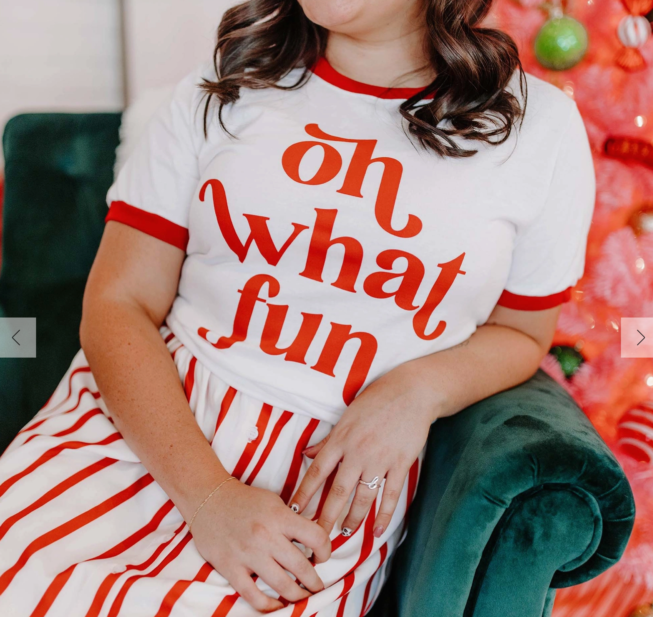 Oh What Fun Tee