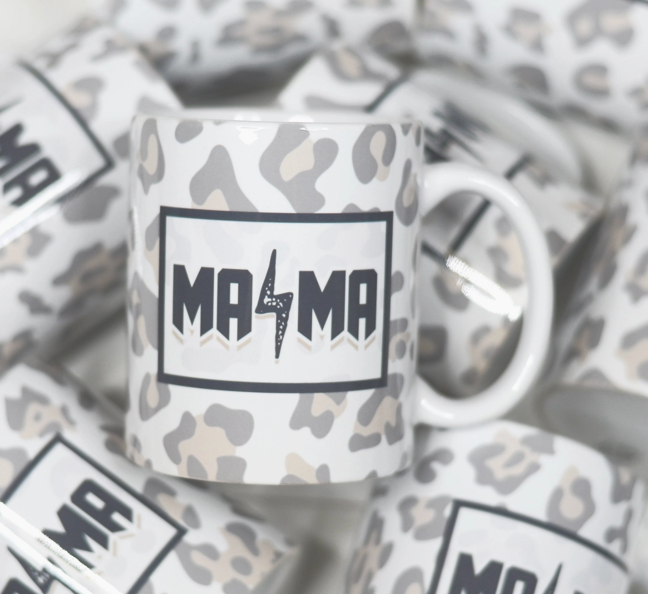 Mama Leopard Mug