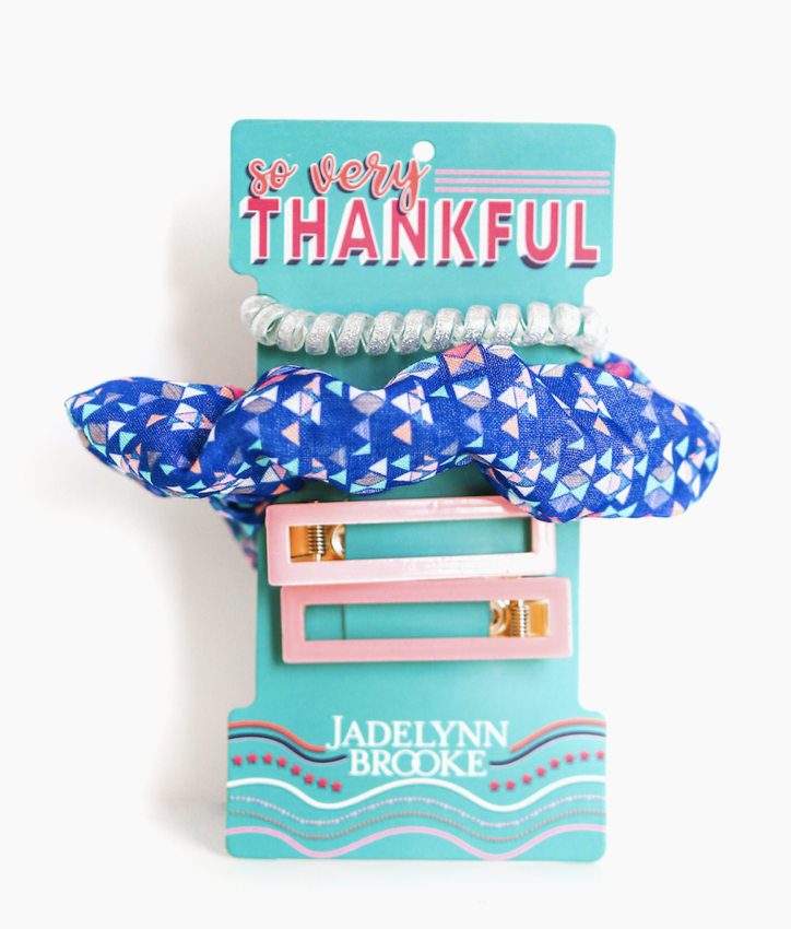 Hair Set-So Very Thankful