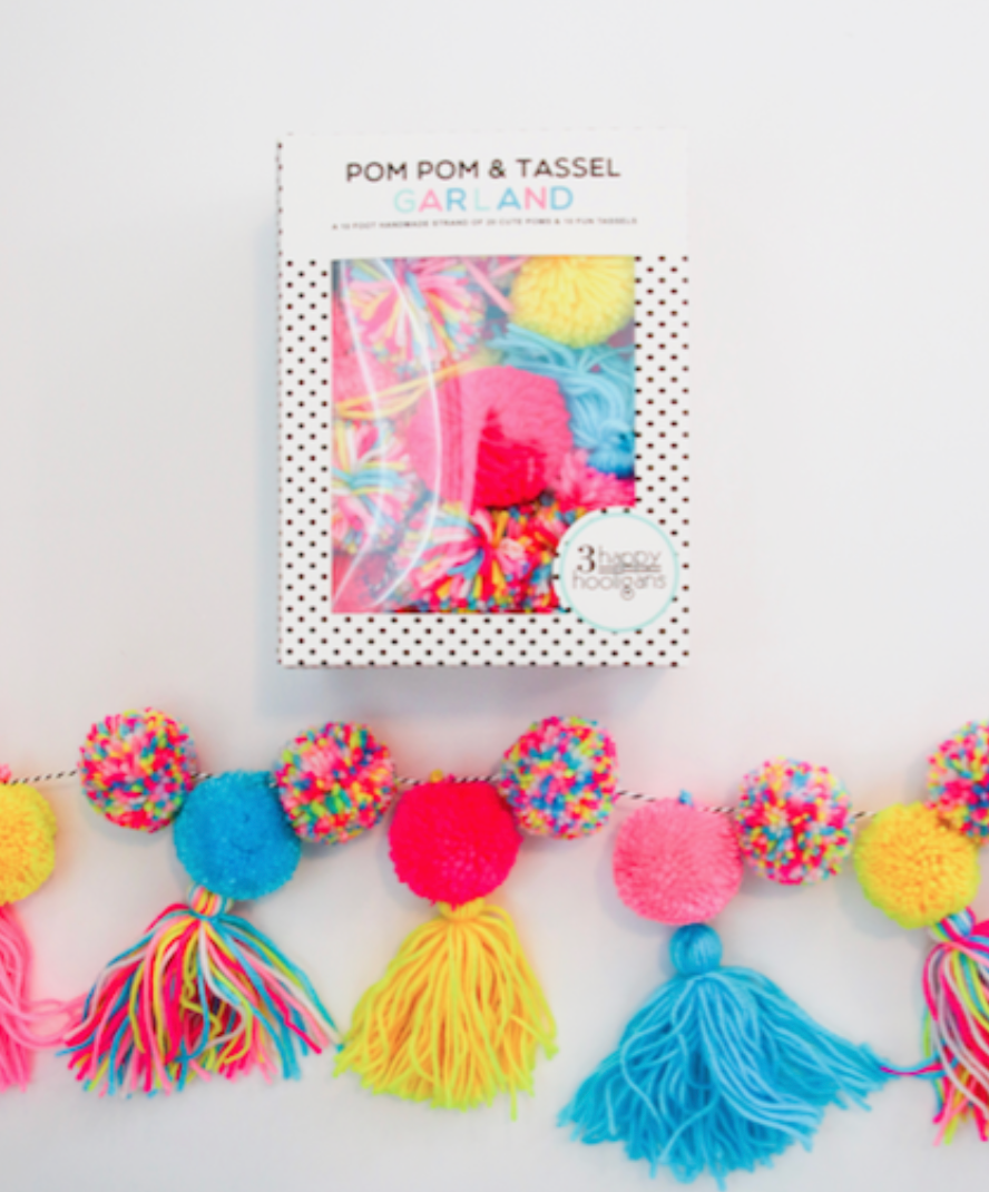 Pom Pom & Tassel Garland