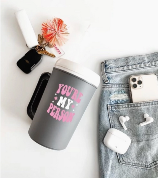 Thermo Jug - You are My Person