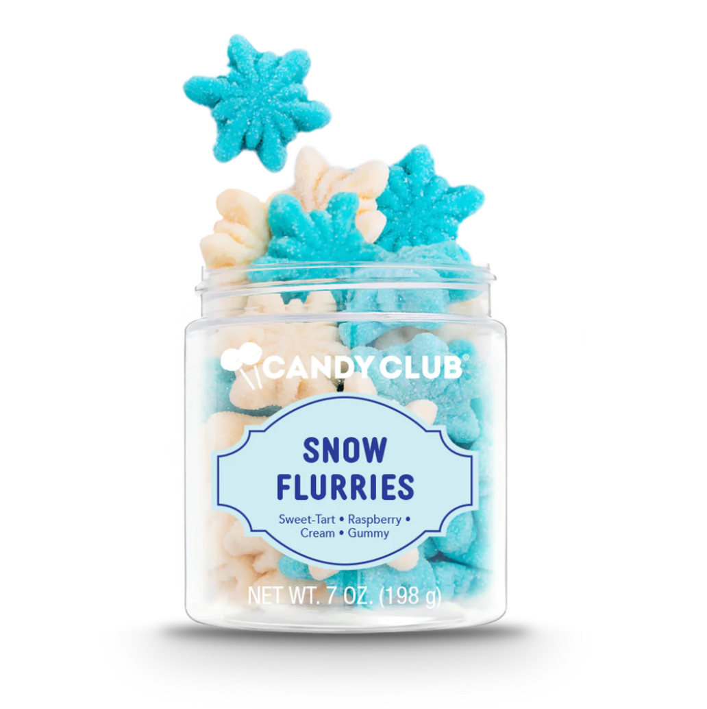 Candy Club- Snow Flurries