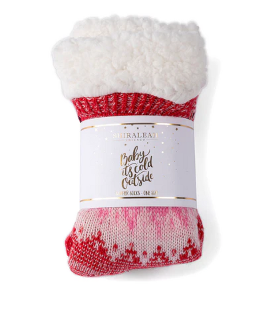 Jewel Slipper Socks