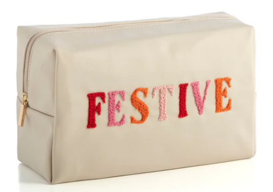 Festive Cosmetic Bag