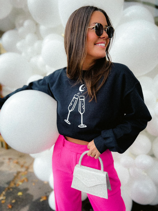 Meet Me At Midnight Pullover