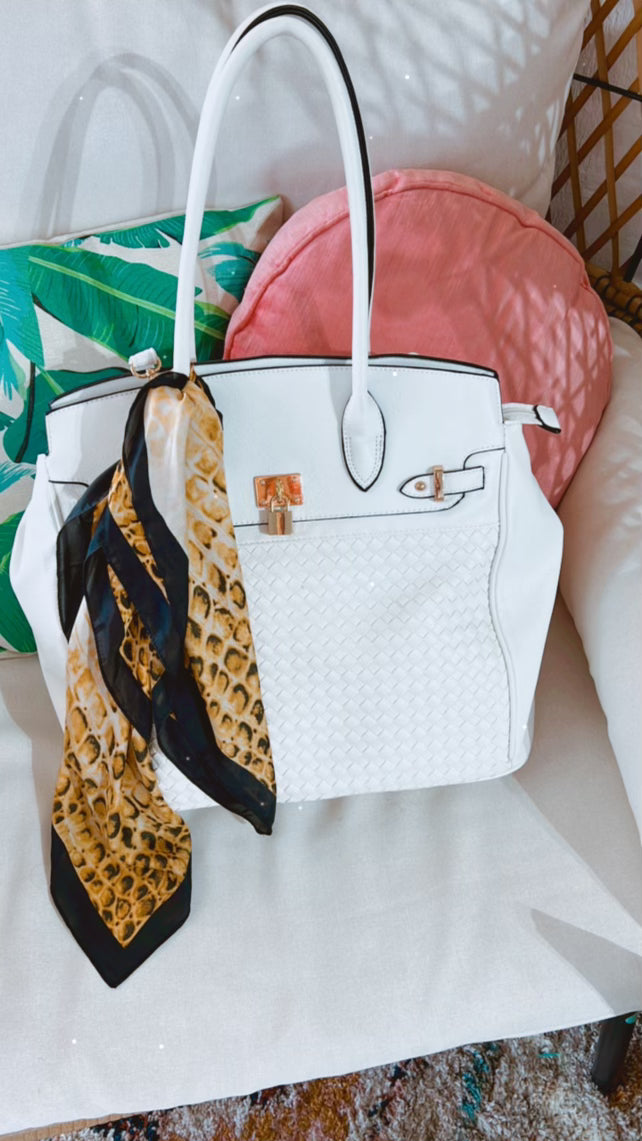 The Jackie O Handbag