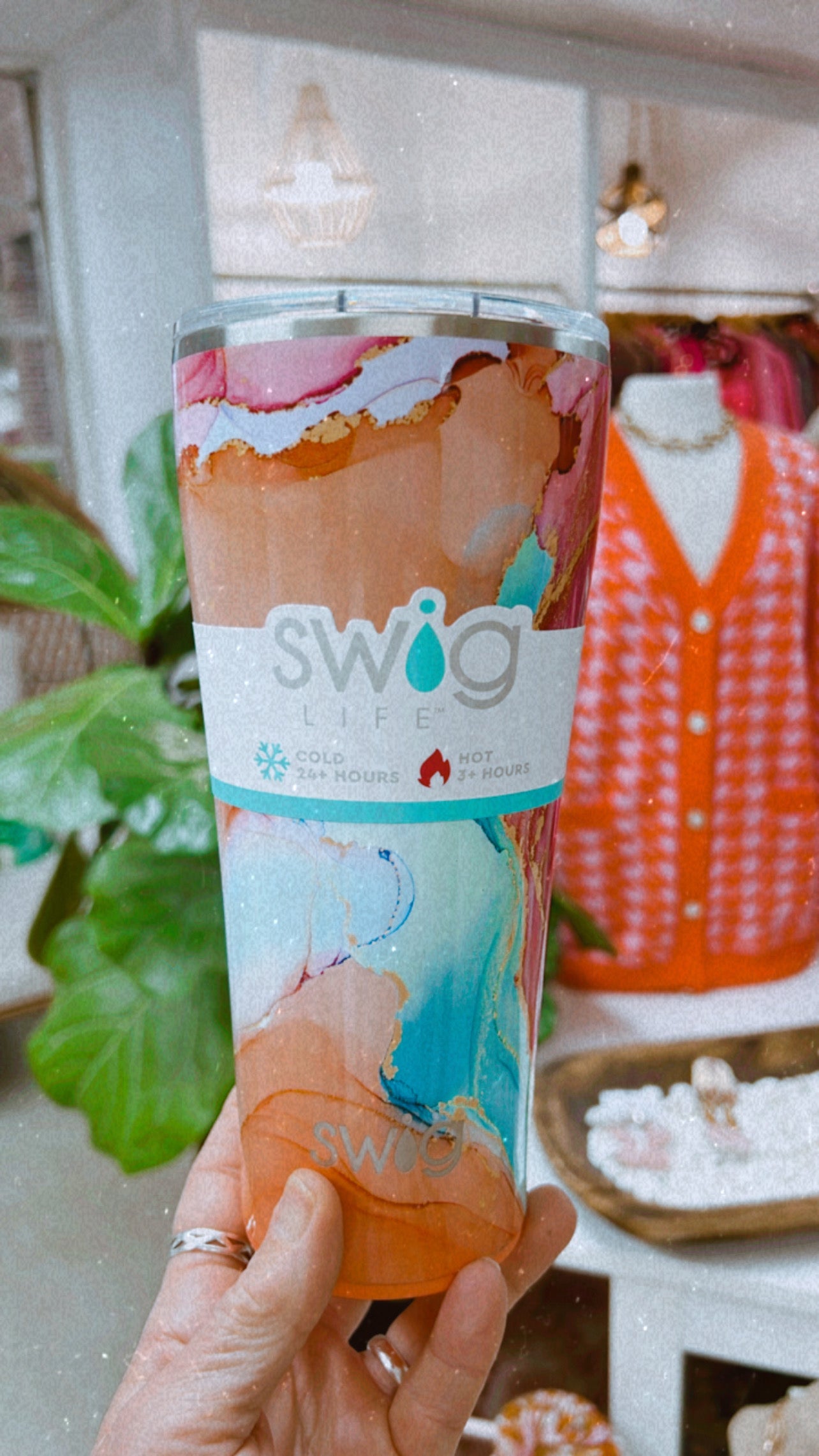 Dreamsicle Tumbler