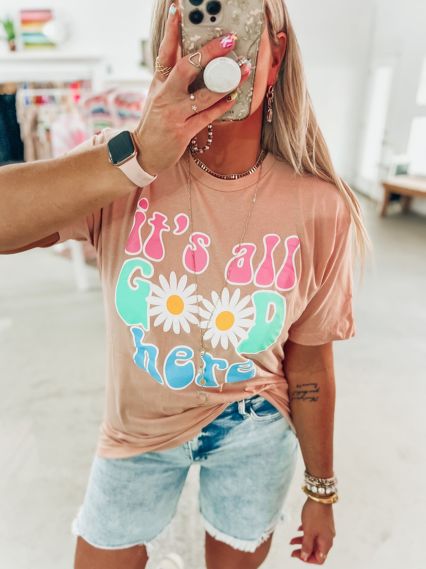 It's All Good Tee