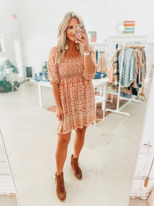 Waverly Smock Dress
