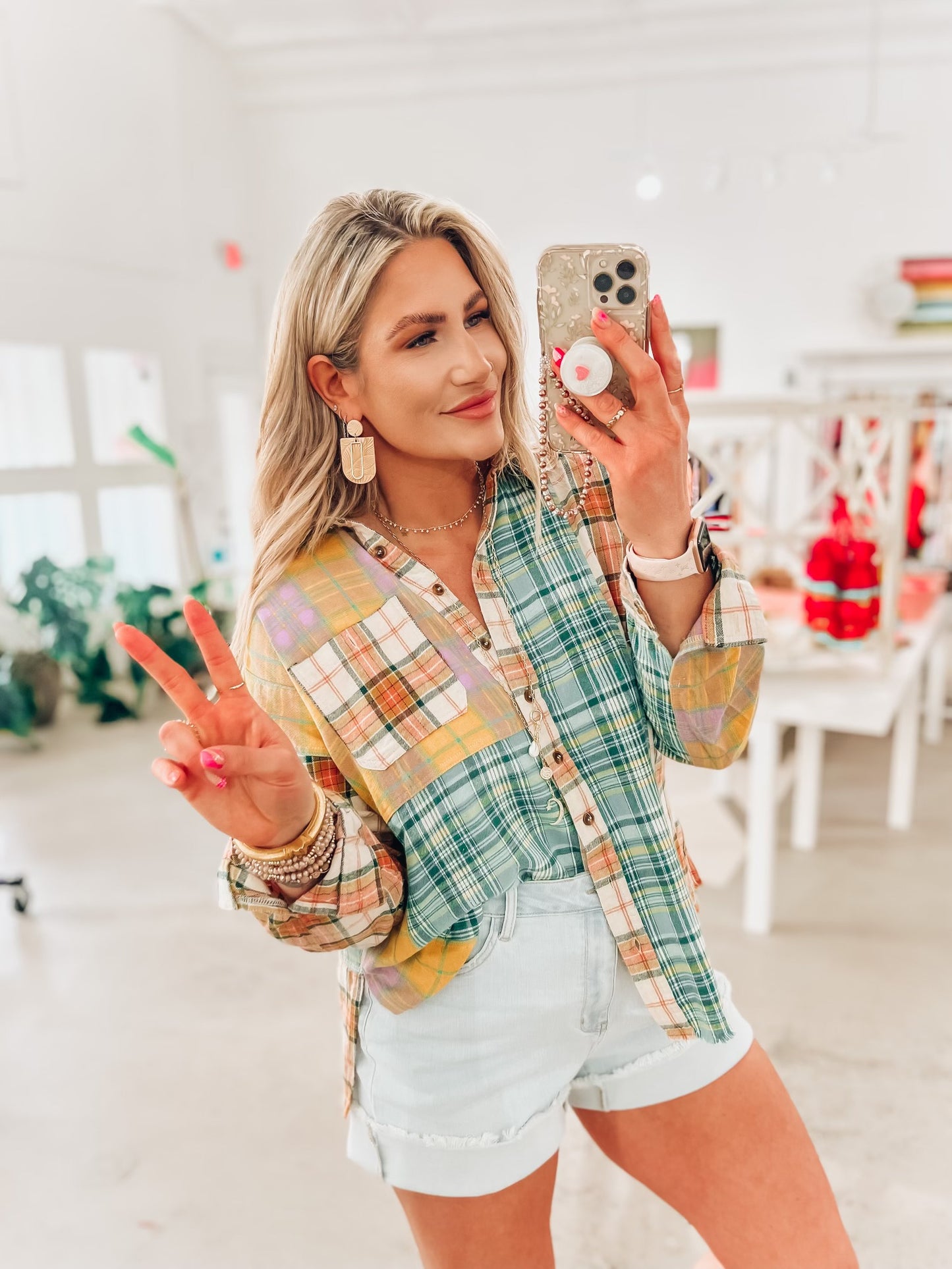 Lexxi Button Down