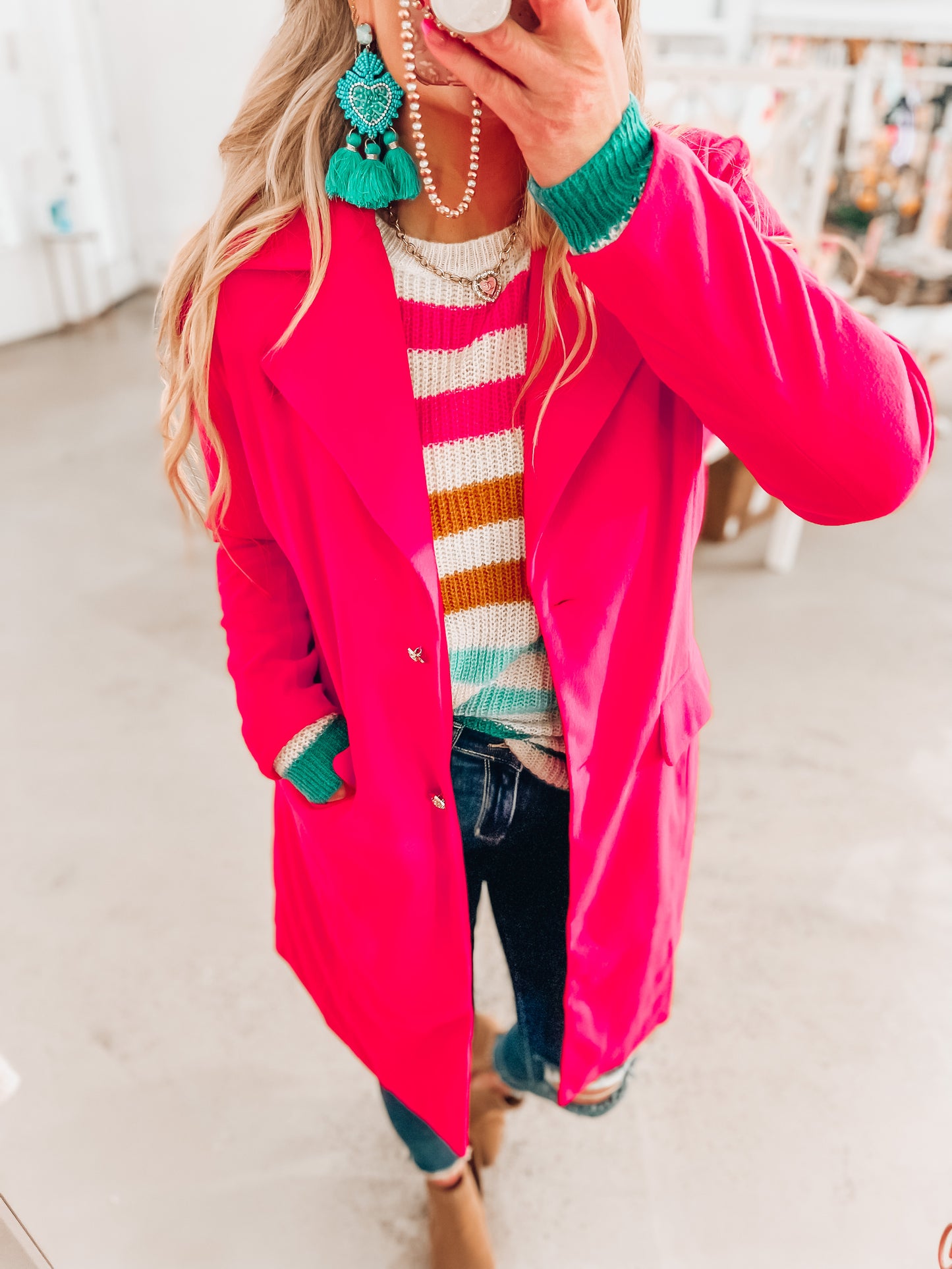 Harvard Law Pink Coat