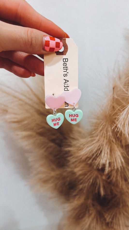 Sweatheart Candy Earrings