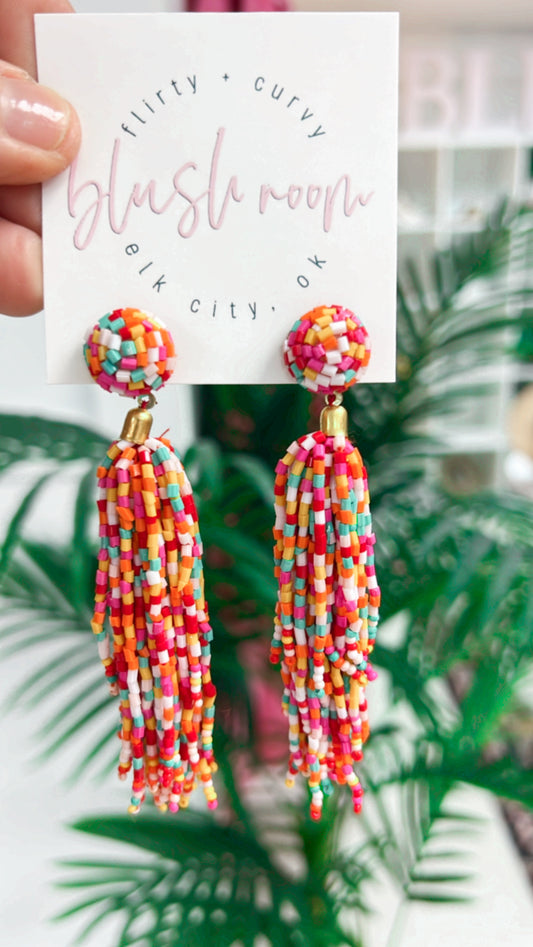 Multi Carnival Earrings