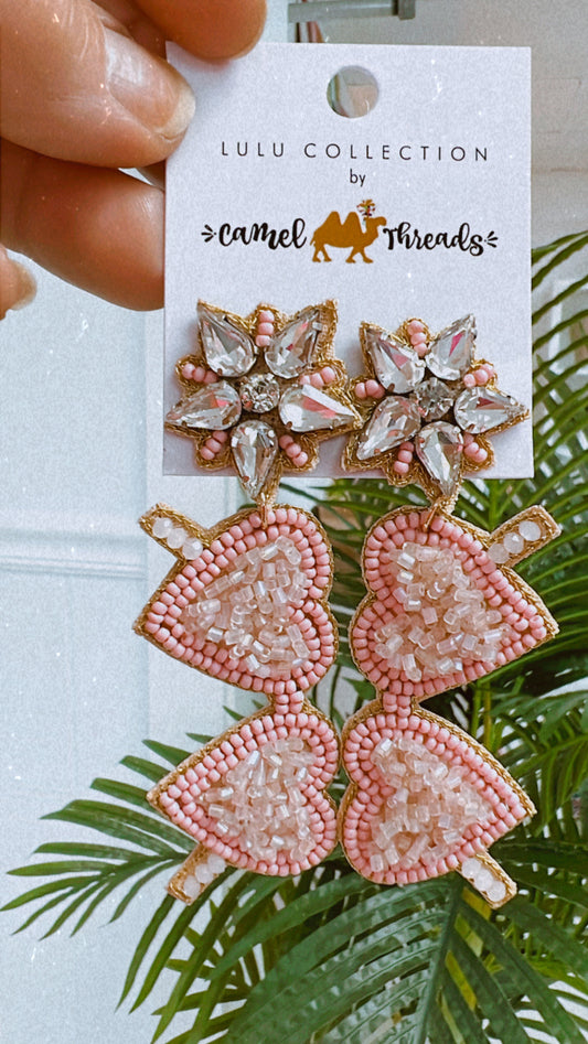 Marry Me Beaded Earrings