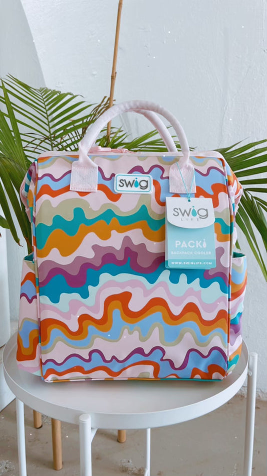 Sand Art Packi Backpack Cooler