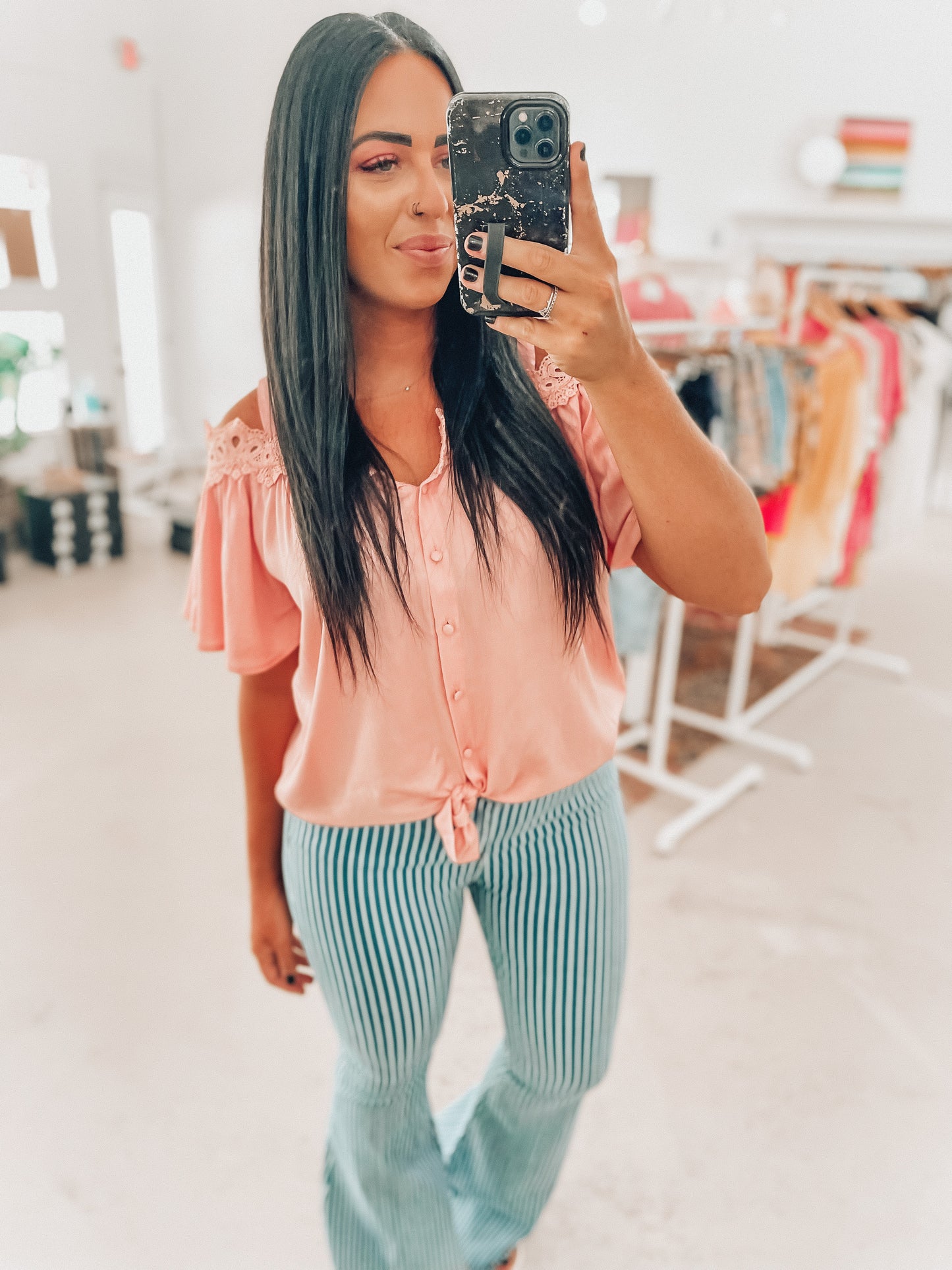 Katie Blush Top