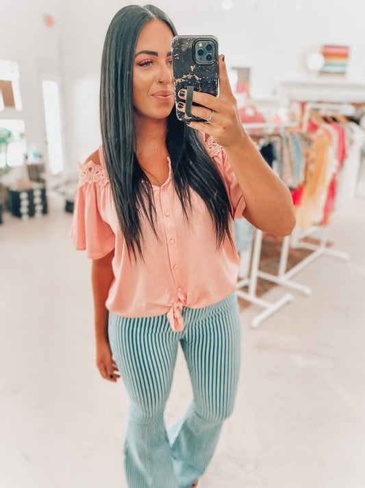 Katie Blush Top