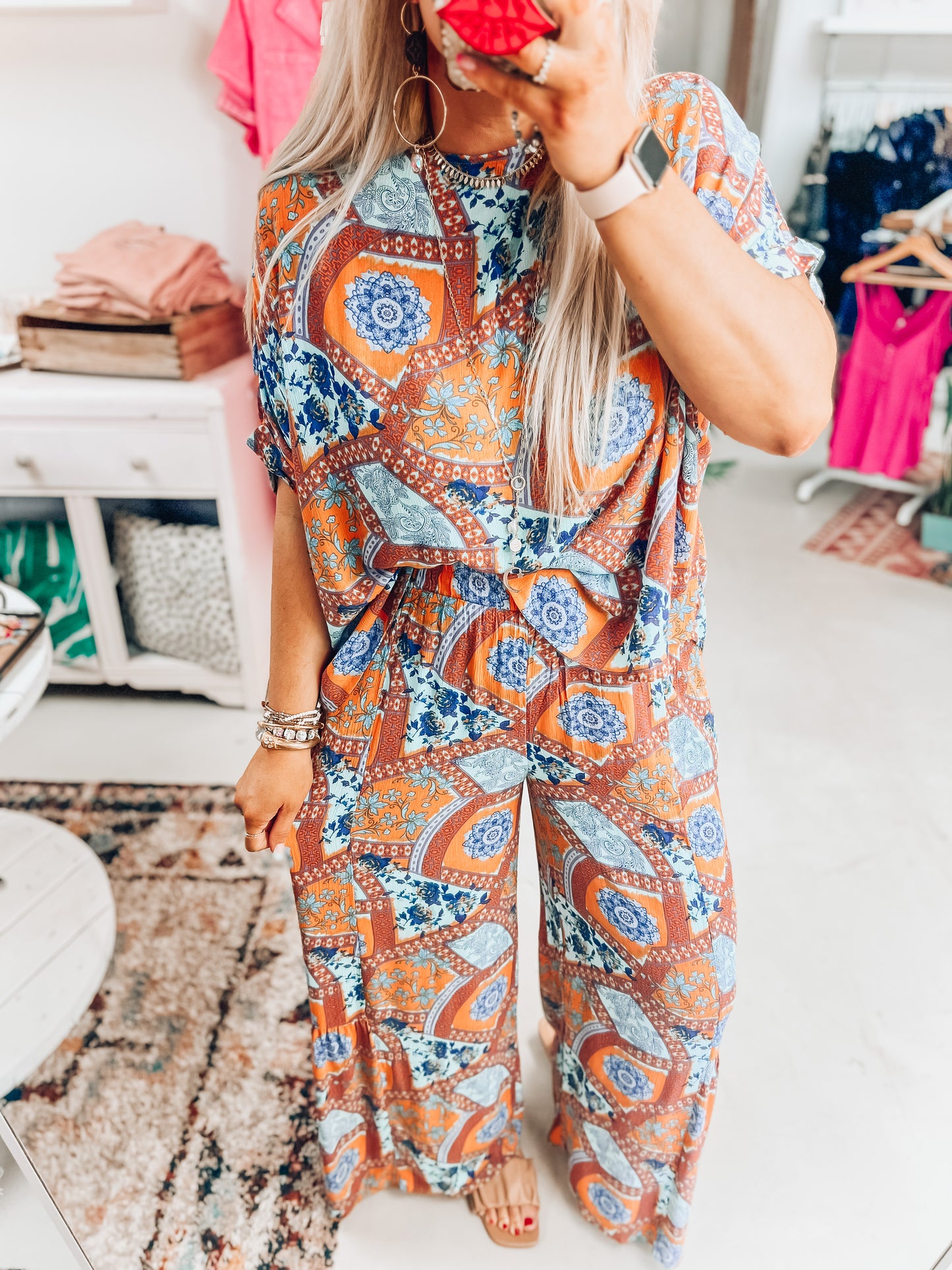 Prue Wide Leg Pants