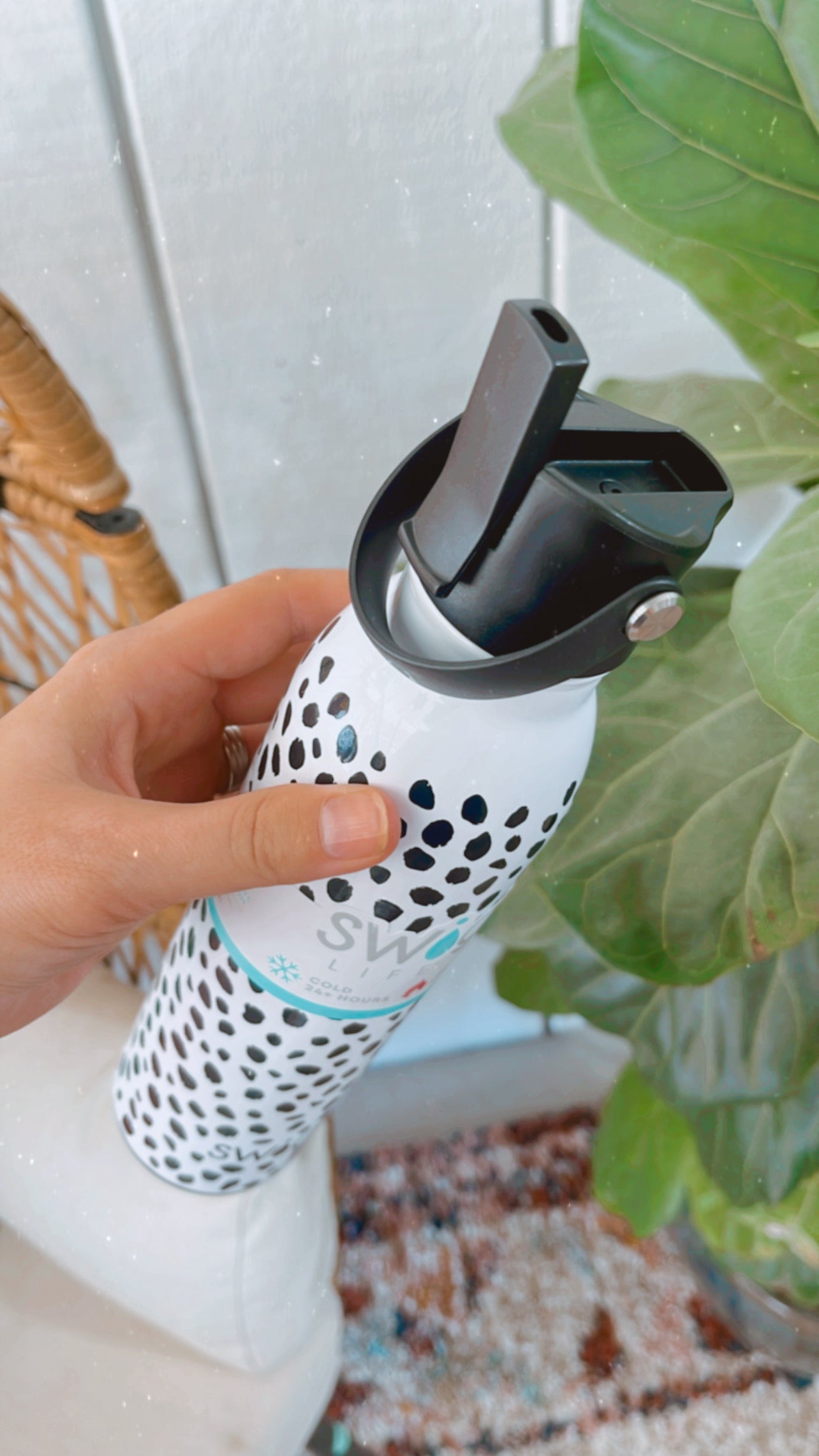 Spot on Flip + Sip Bottle