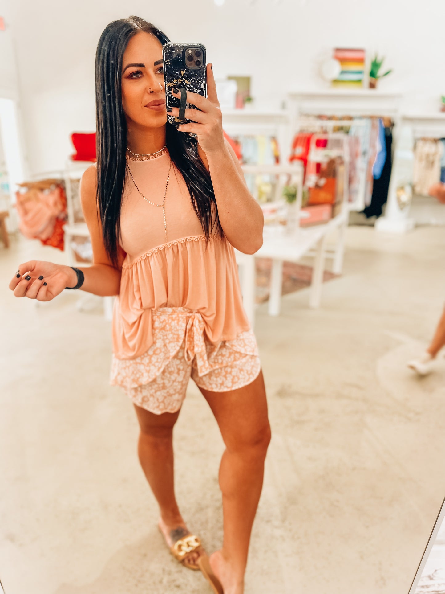 Just Peachy Tank