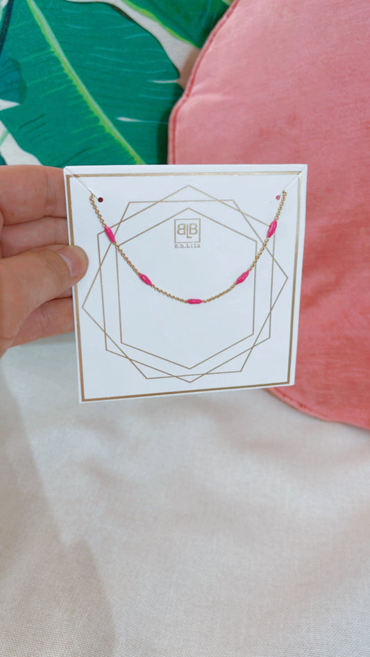 So Kind Choker Necklace