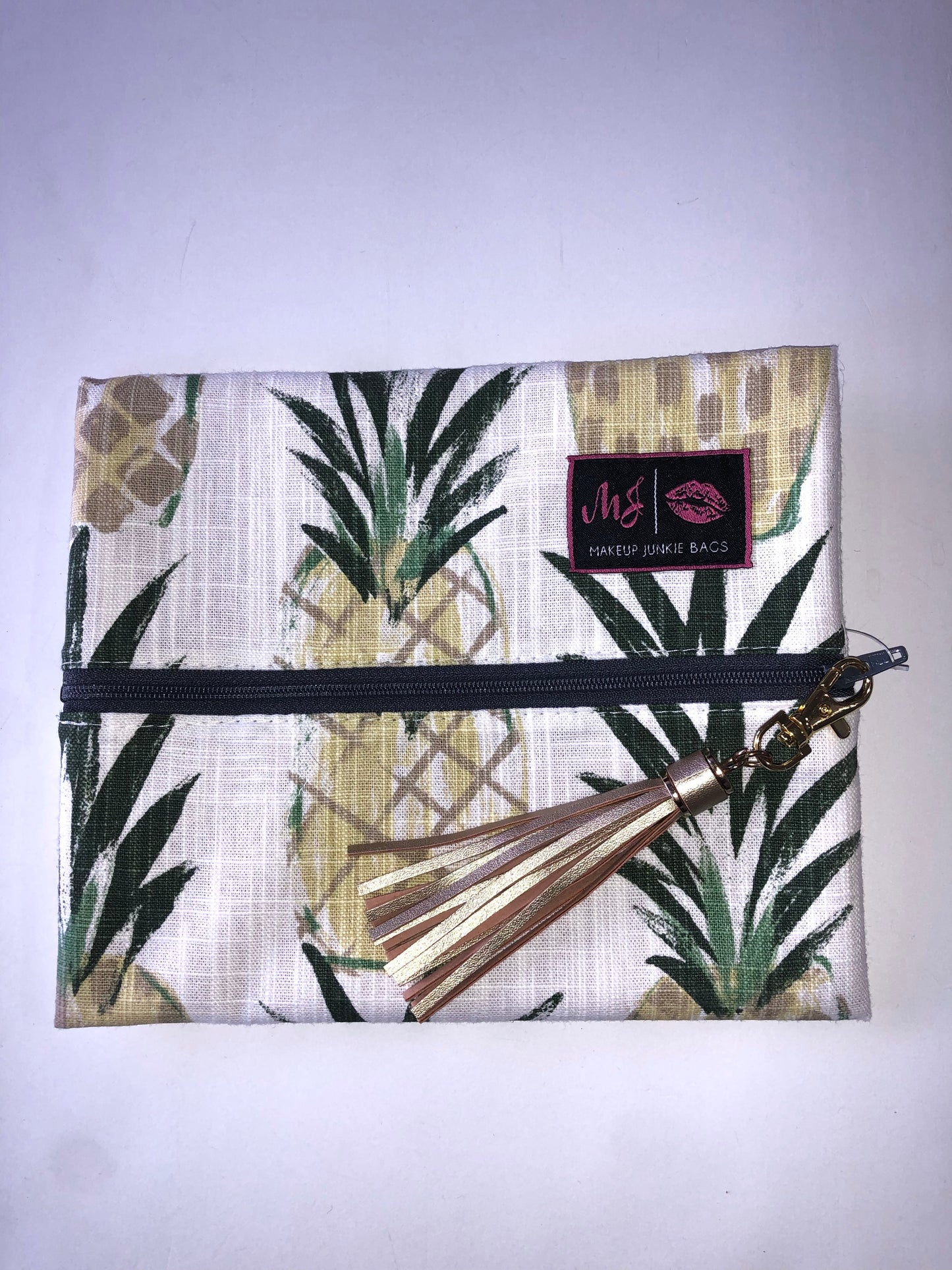 Makeup Junkie Small- Pineapple