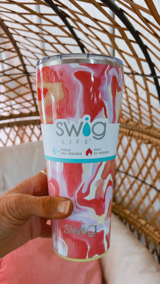 Pink Lemonade Tumbler 32oz