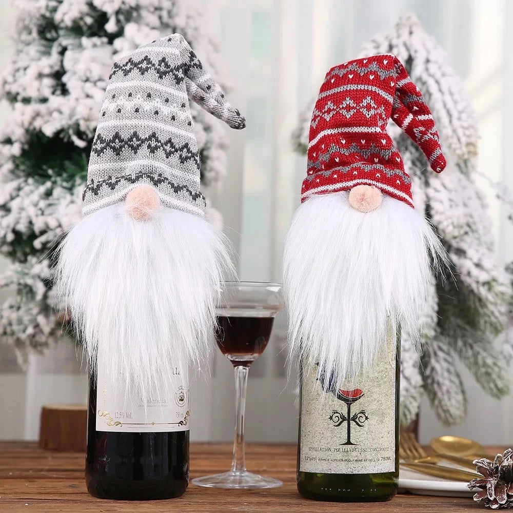 Gnome Wine Toppers