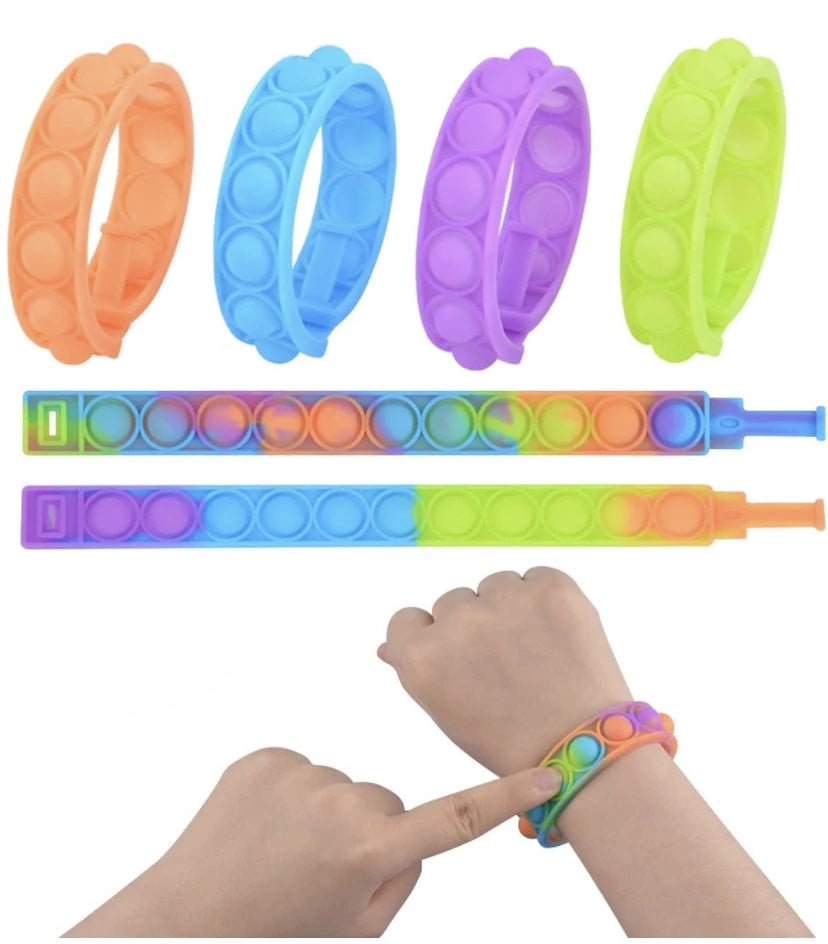Fidget Pop Bracelets