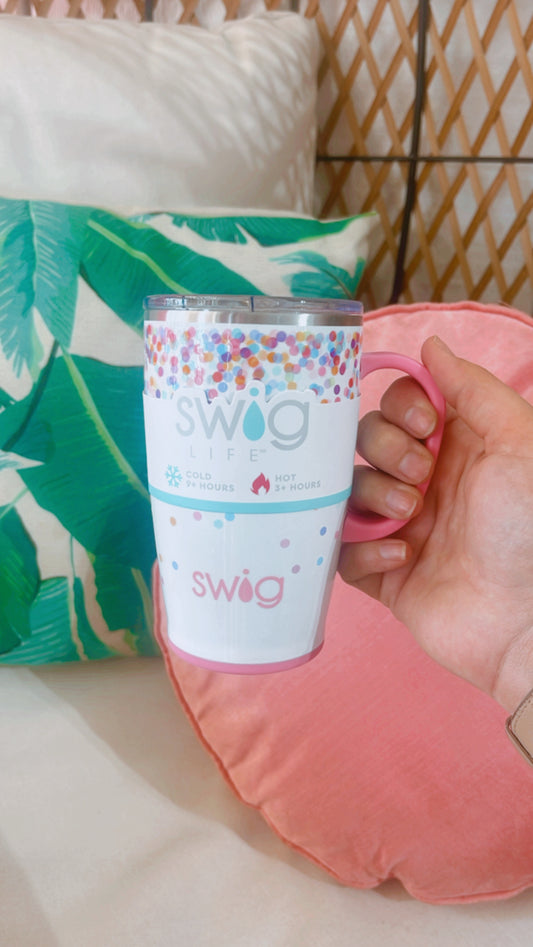 Confetti Travel Mug