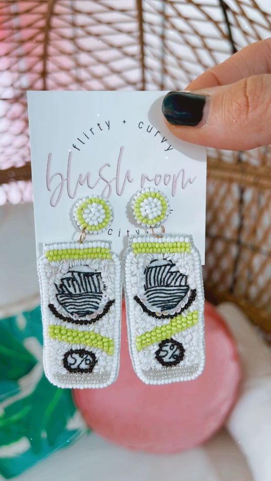 Seltzer Beaded Earrings