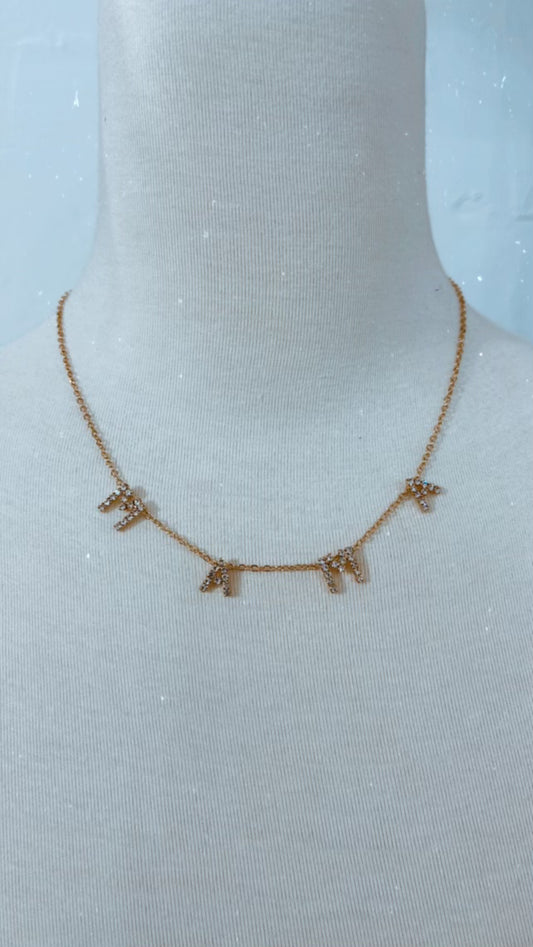 Dainty MAMA Necklace
