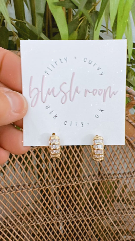 Retro Gold Huggies