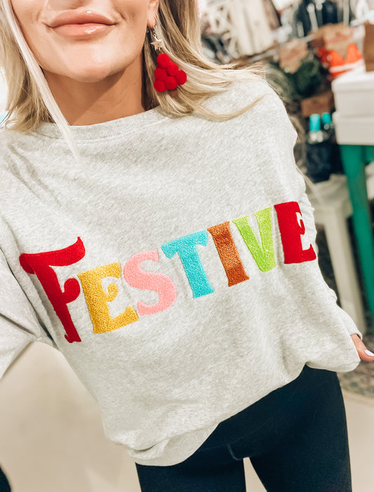 Festive Pullover