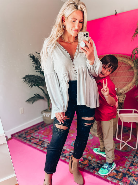 Beck Boho Top