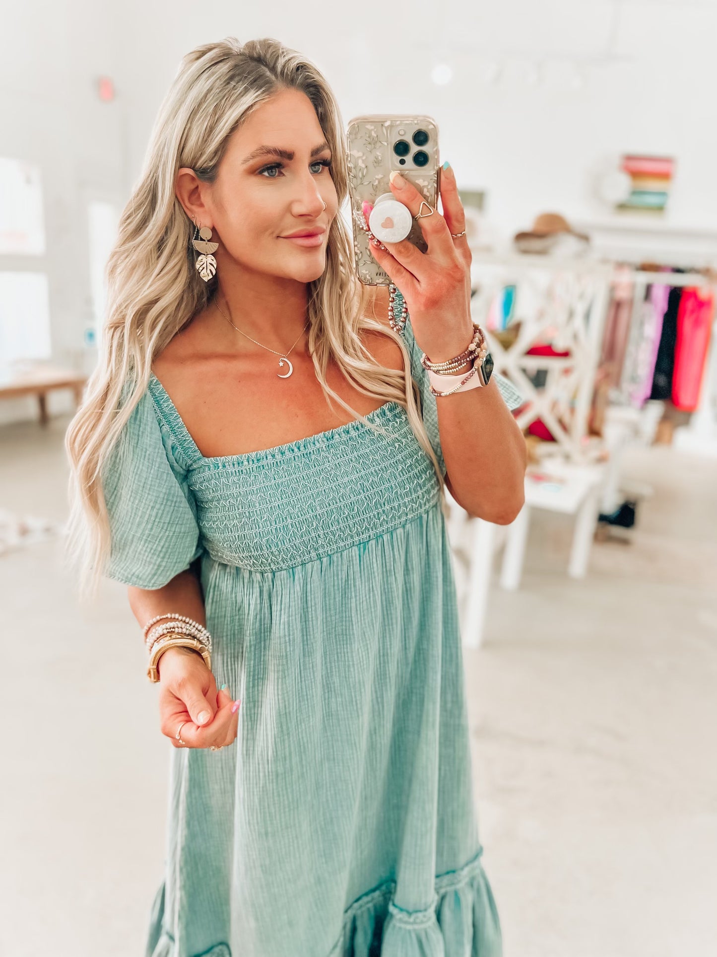 Matti Mineral Wash Dress